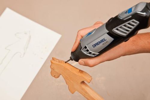 cumpără Set de tubulare, bite, duze Dremel 9911 Freza taiere tungsten 2615991132 în Chișinău 