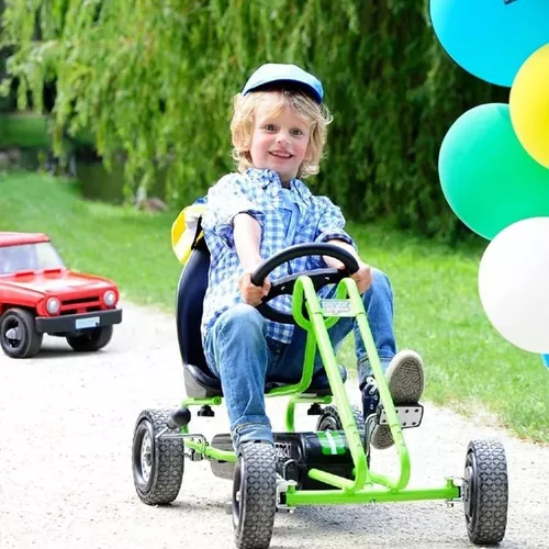 cumpără Kart pentru copii Hauck Masinuta cu pedale Lightning Green în Chișinău 
