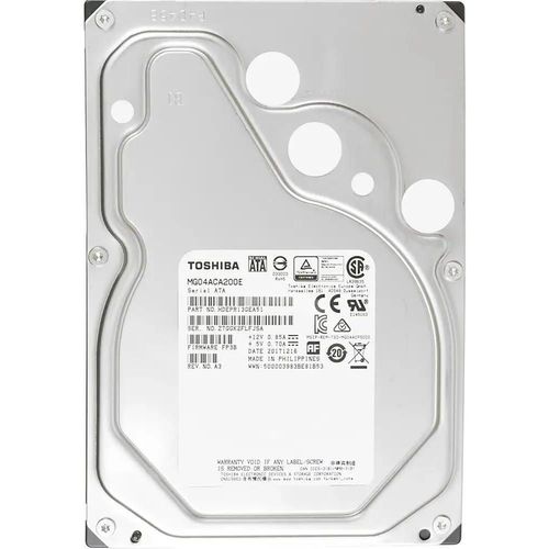 купить Жесткий диск HDD внутренний Toshiba MG04ACA200E-NP в Кишинёве 