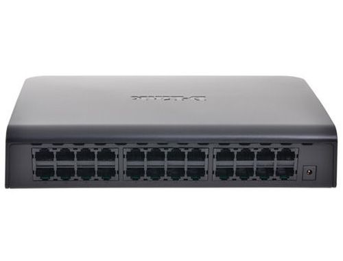 cumpără D-Link DES-1024A/E1B L2 Unmanaged Switch with 24 10/100Base-TX ports, 8K Mac address, Auto-sensing, Plastic case (retelistica switch/сетевой коммутатор) în Chișinău 