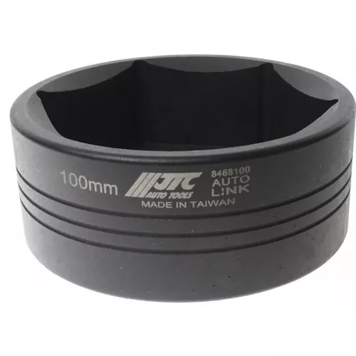 cumpără Set de tubulare, bite, duze JTC JTC-8468100 Cap butuc hexagonal de 1", 100 mm în Chișinău 