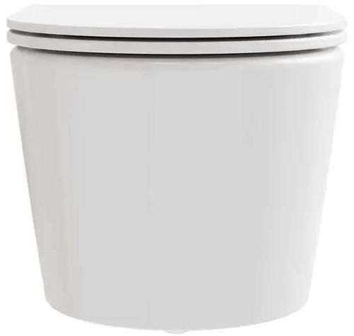 cumpără Vas WC Ravak Flow RimOff set white X01985 în Chișinău 