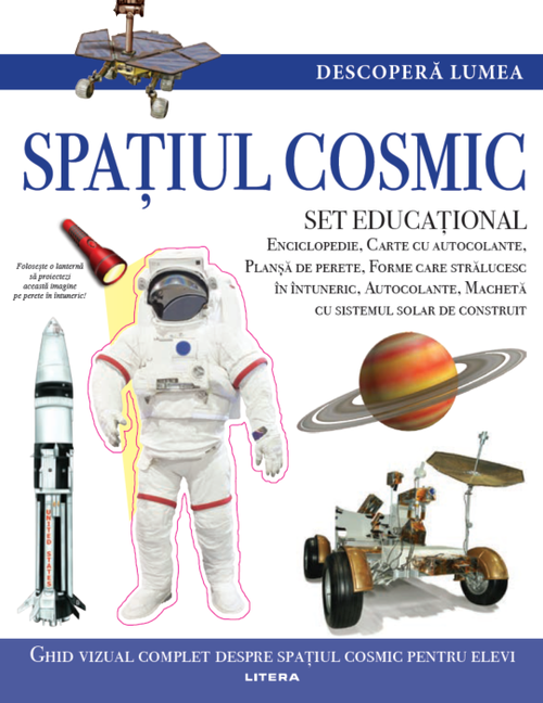 cumpără Descoperă lumea. Spațiul cosmic (set educațional) în Chișinău 