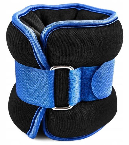 cumpără Greutăți pentru mâini și picioare Spokey 920907 2kg FORM BL în Chișinău 