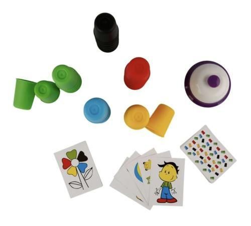 cumpără Joc educativ de masă Noriel S00003145 Smile Games, Joc cu supercupe în Chișinău 