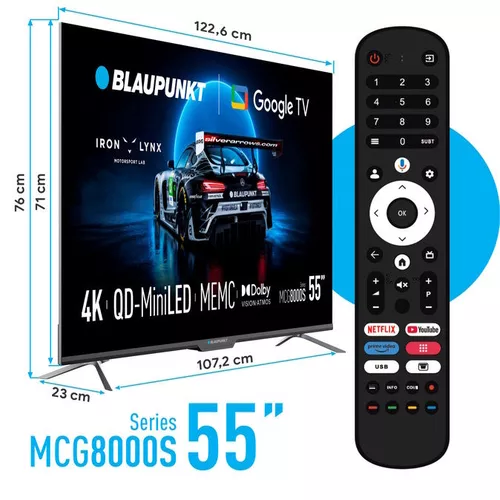 cumpără Televizor Blaupunkt MiniLED 55MСG8000 144 Hz în Chișinău 