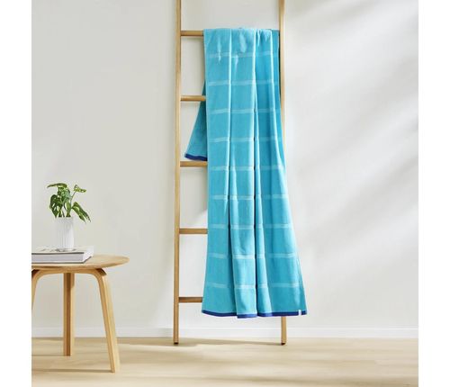 купить Полотенце s.Oliver 1515/686 Strandtuch 90x180 Turquoise в Кишинёве 