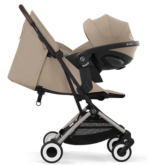 купить Детская коляска Cybex 525000317 Orfeo TPE Almond Beige в Кишинёве 