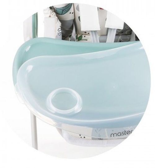 cumpără Scaun de masă Chipolino Master Chef pastel green STHMC02405PG în Chișinău 