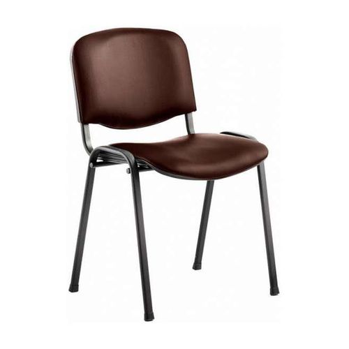 купить Офисный стул Deco ISO V-3 Brown (ecopiele) в Кишинёве 