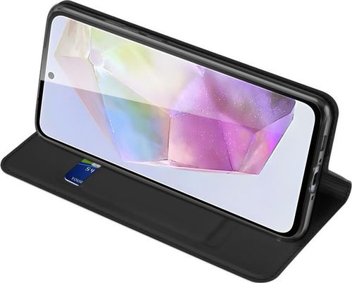 cumpără Husă pentru smartphone Dux Ducis Flip SkinPro Samsung A36/A56 5G, Black în Chișinău 