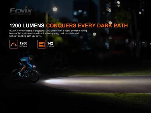 cumpără Accesoriu pentru bicicletă Fenix BC21R V3.0 LED Bike Light în Chișinău 