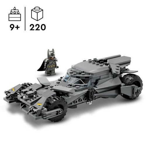 купить Конструктор Lego 76331 Batman vs Superman: Batmobilul в Кишинёве 
