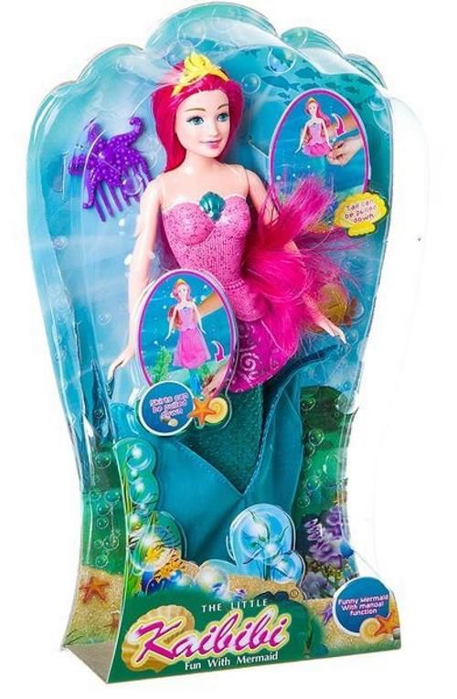 cumpără Păpușă Essa BLD095 Sirena cu accesorii în Chișinău 