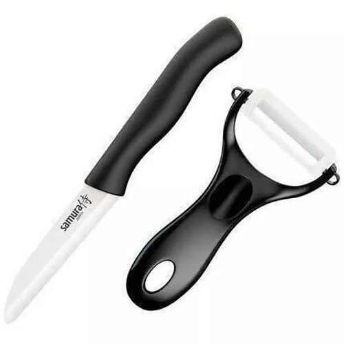 cumpără Cuțit Samura cutit de fructe&decojitor legume 75mm (SIN-011BL) în Chișinău 
