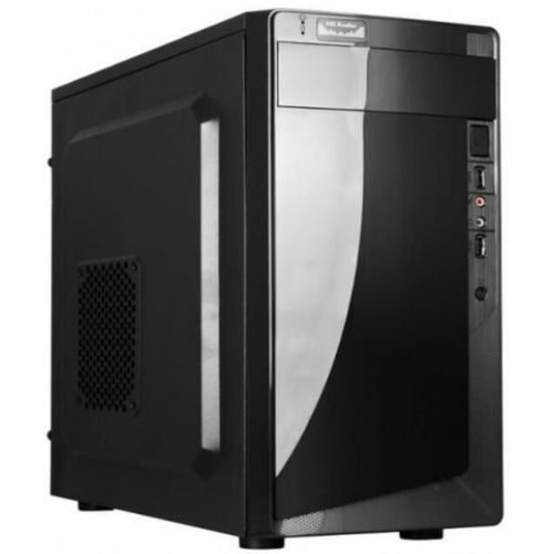 cumpără Carcasă PC HPC D-03 Shiny Black în Chișinău 