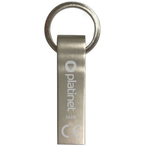 купить Флеш память USB Platinet Pendrive K-Depo 16GB Metal (44849) в Кишинёве 