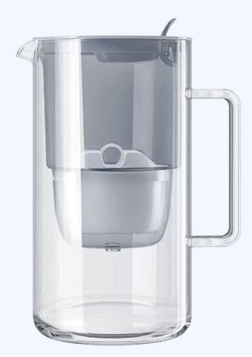 cumpără Cană filtrantă pentru apă Aquaphor Glass gray (B25) în Chișinău 