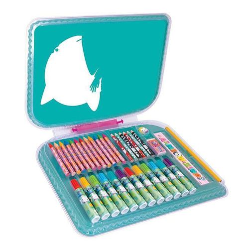 cumpără Set de creație As Kids 1023-66233 Set de desen in valiza Gabby, 1281D în Chișinău 