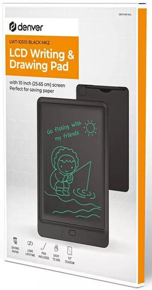 купить Графический планшет Denver LWT-10510BLACKMK2 в Кишинёве 