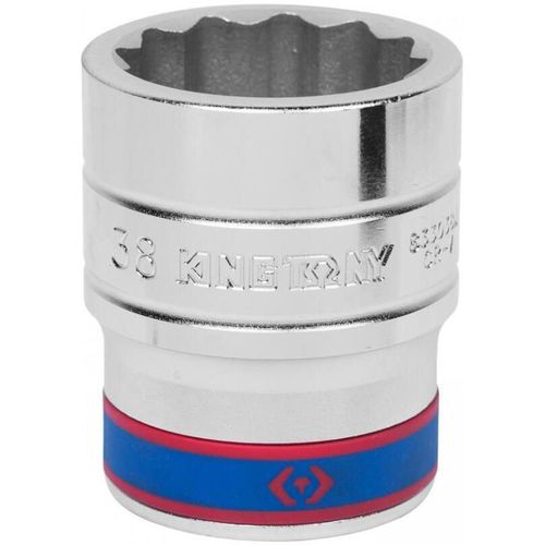 купить Набор головок, бит, насадок King Tony 833038M головка торцевая 38мм 12 гранная 1" в Кишинёве 