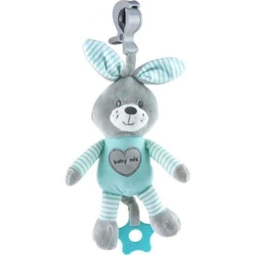 cumpără Jucărie cu pandantiv Baby Mix STK-19393 Кролик ментоловая în Chișinău 