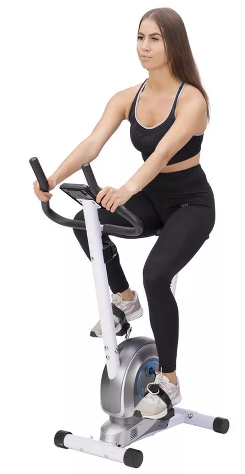 купить Велотренажер HMS M8750 White/Gray в Кишинёве 