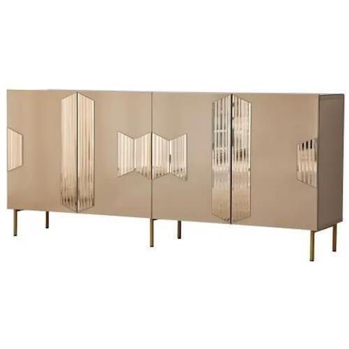 cumpără Comodă Trendy Viena, Bronz, Aur (GTR001223) în Chișinău 