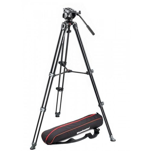 купить Штатив Manfrotto 500 TWIN ALU LEG VIDEO SYSTEM в Кишинёве 