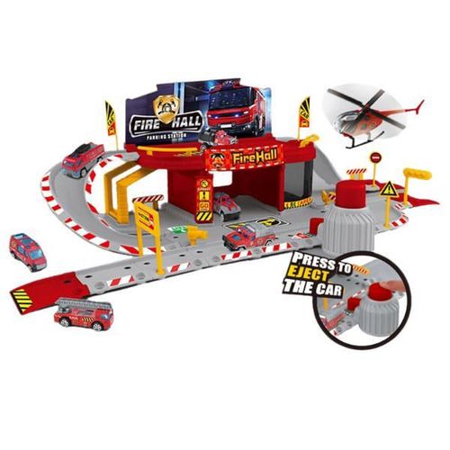 cumpără Mașină Essa MH-109 Set de Joacă Parcarea Pompierilor în Chișinău 