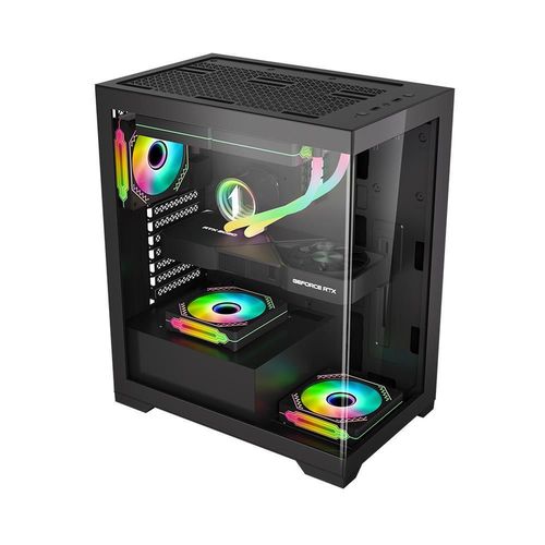 cumpără Carcasă PC 1stplayer Mi7 Black, w/o PSU în Chișinău 