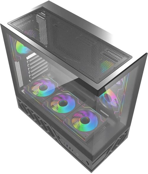 купить Корпус для ПК darkFlash DS950, Black в Кишинёве 