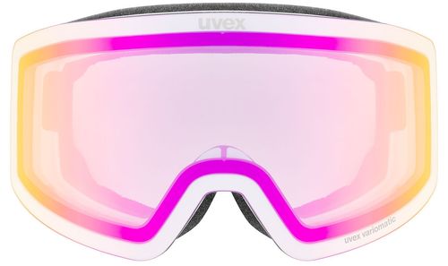 cumpără Ochelari de protecție Uvex Provoqe V White Matt Dl/Pink-Clear (S5506811130) în Chișinău 