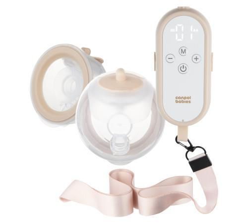 cumpără Pompă pentru sân Canpol 20/106 MilkShell, двойной (портативный) în Chișinău 