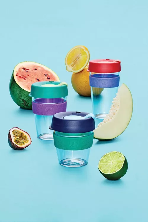 cumpără Cană termos KeepCup ORIGINAL CLEAR - PEACHES - M / 340ml în Chișinău 