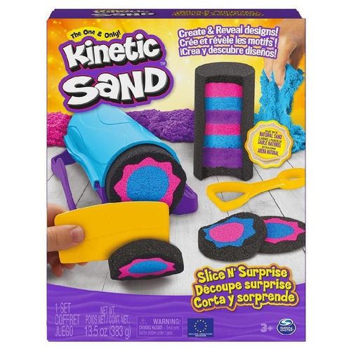 купить Набор для творчества Kinetic Sand 6063482 Slice and Surprise в Кишинёве 
