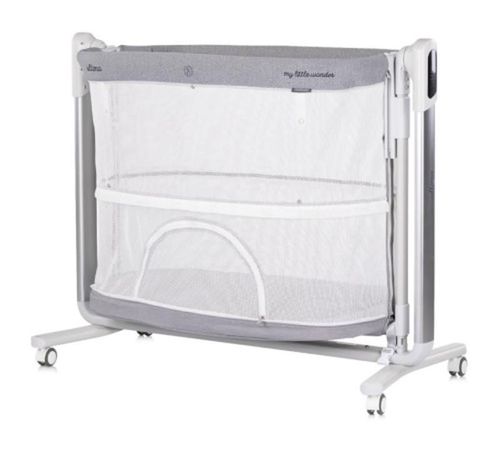 купить Кроватка Chipolino KOUL02502GRY Ultima grey в Кишинёве 