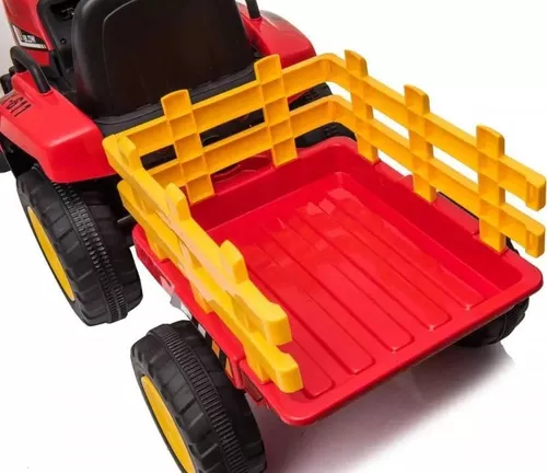 cumpără Mașină electrică pentru copii Richi MX611/1 rosu Tractor în Chișinău 