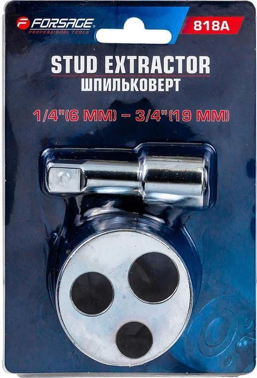 купить Ручной инструмент Force 818A Шпильковерт универсальный 6-19мм в Кишинёве 