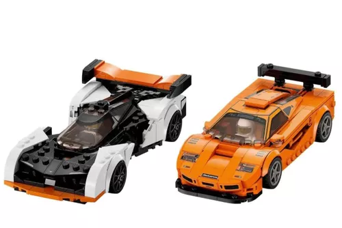 купить Конструктор Lego 76918 McLaren Solus GT & McLaren F1 LM в Кишинёве 