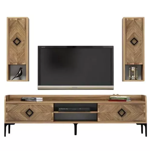 купить Тумба напольная для TV Trendy Samba, Nuc 180x52x35cm в Кишинёве 