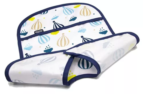 купить Слюнявчики BabyJem 788 Baveta cu buzunar Baloane, 28x41 cm в Кишинёве 