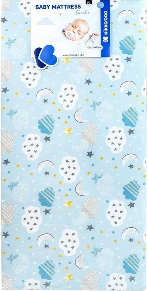 cumpără Saltea pentru copii Kikka Boo 41107030061 Saltea pentru patut Siesta Clouds Blue, 120x60x10 cm în Chișinău 