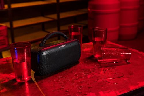 купить Колонка портативная Bluetooth Bose Soundlink Max, Black в Кишинёве 