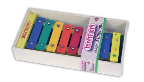 cumpără Jucărie muzicală Bontempi 560810 Деревянный ксилофон с 8 металлическими нотами în Chișinău 