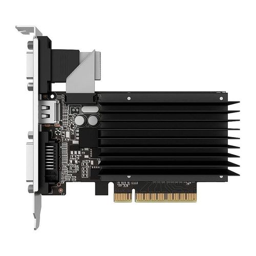 купить PALIT GeForce GT730 2GB GDDR3 (NEAT7300HD46-2080H), 64-bit, GPU/Mem clock 902/1600MHz, PCI-Express 2.0, Dual VGA, D-Sub/DVI/HDMI (placa video/видеокарта) в Кишинёве 