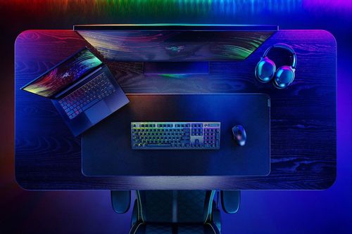 купить Игровая клавиатура Razer RZ03-04360800-R3R1 Membrane DeathStalker V2 Pro Wireless Low Profile(Red Switch) Ru Layout в Кишинёве 