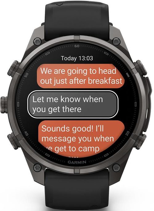 cumpără Ceas inteligent Garmin Fenix 9 Pro, 47mm, inReach, CgyDLC/Bk/Pbl bd (010-04336-11) în Chișinău 