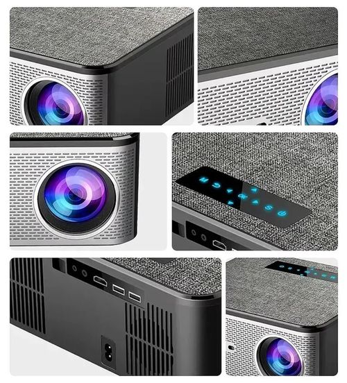 купить Проектор ASIO CY-5501, Android 9.0, 5" LCD TFT в Кишинёве 