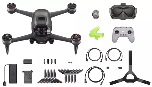 купить Дрон DJI FPV Combo (EU) (903860) в Кишинёве 
